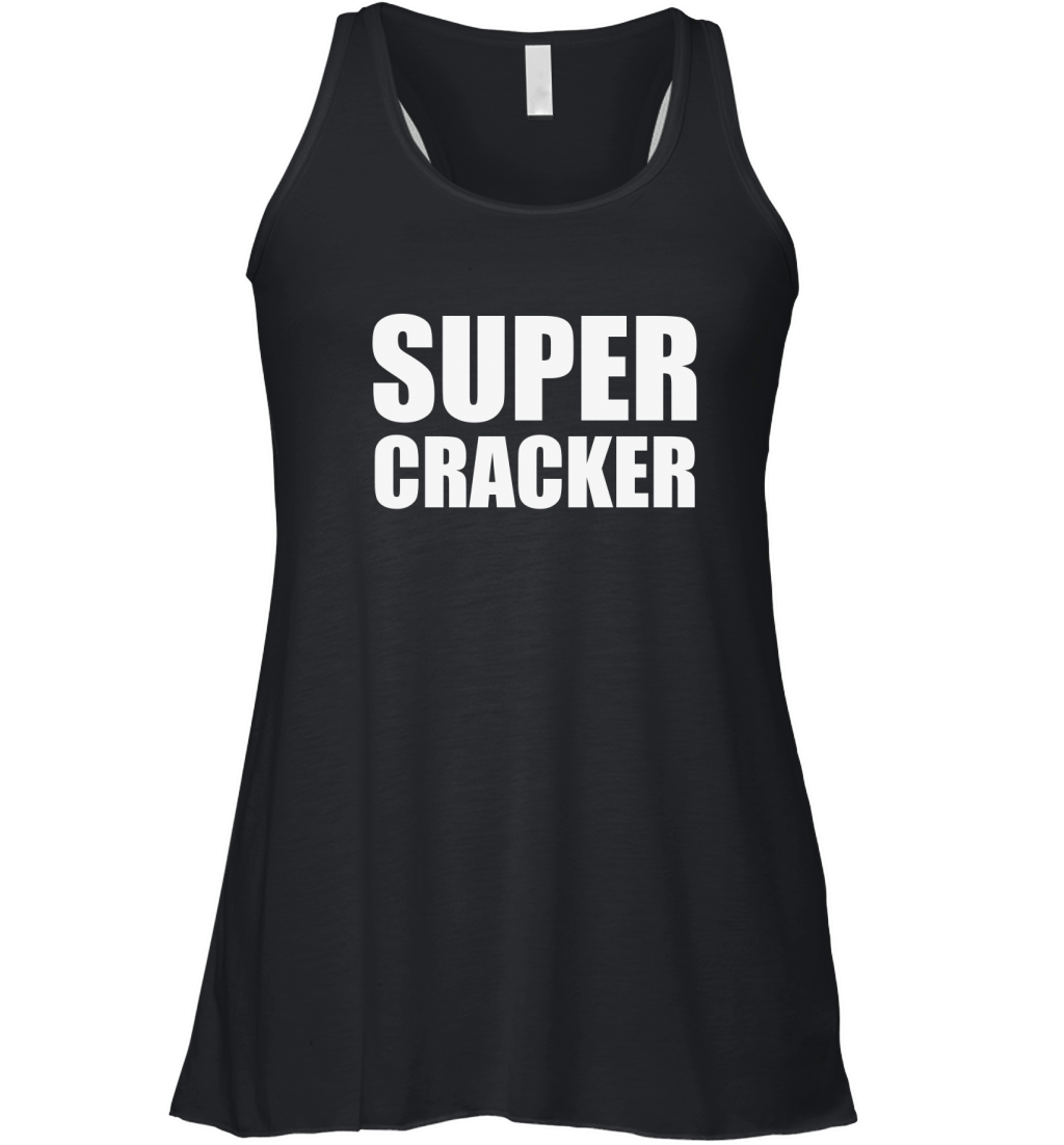 SUPER CRACKER T-shirt Women's Flowy Tank Top