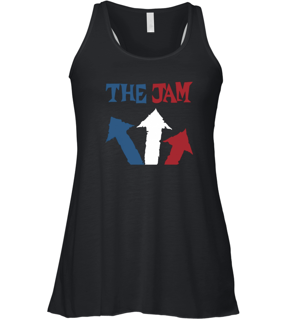 The  Jam Tshirt Women's Flowy Tank Top