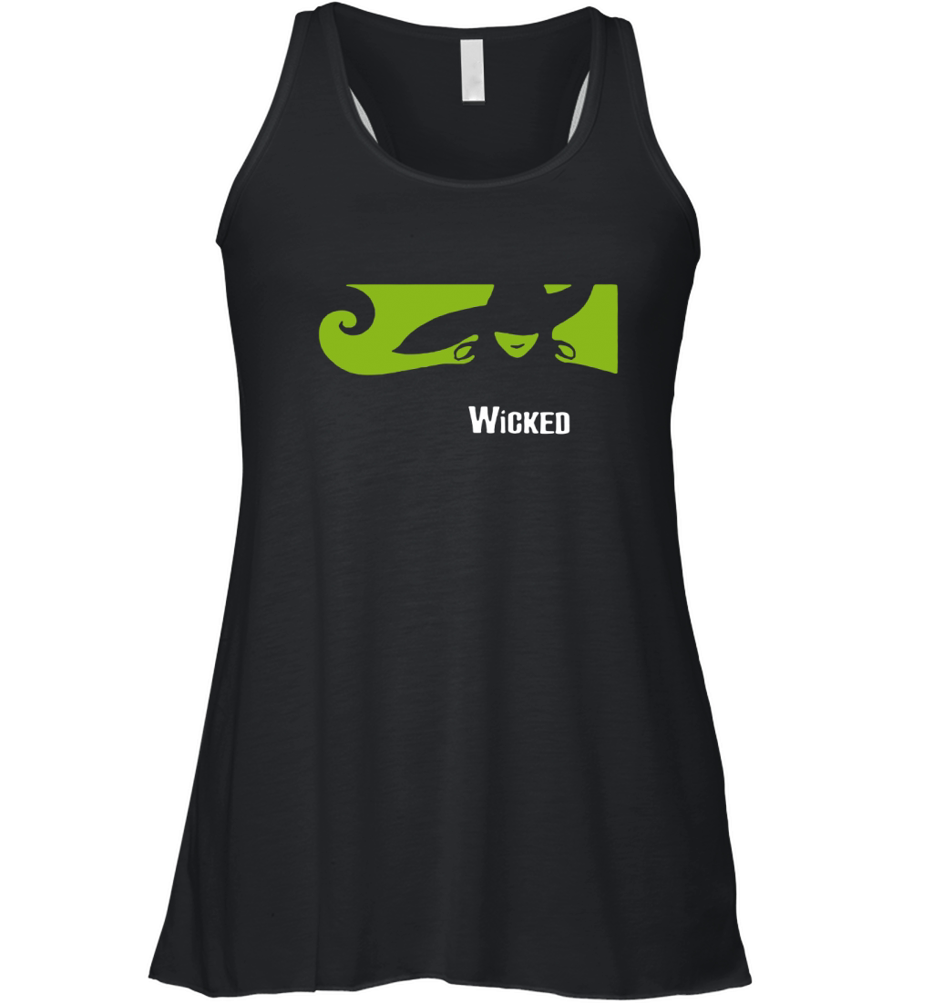 WICKED Broadway Musical Women's Flowy Tank Top