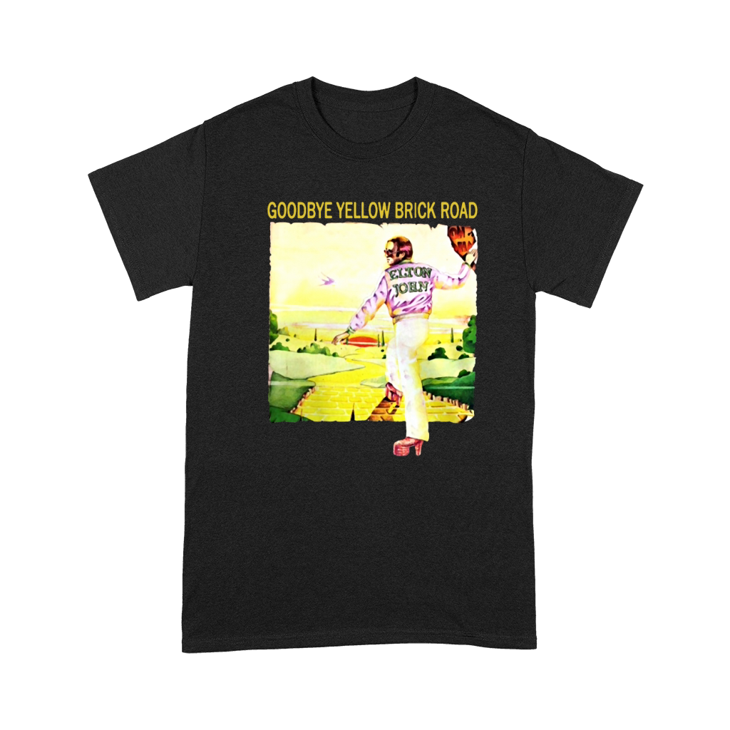 Elton John Goodbye Yellow brick Road Vintage - Mens Premium T-Shirt Premium T-shirt