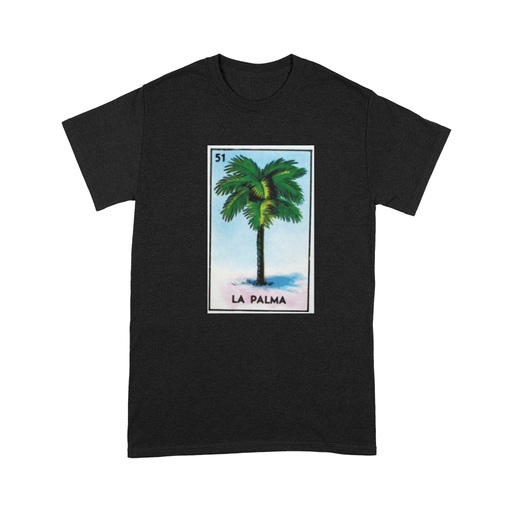 La Palma Palm Tree Loteria Party Shirt Premium T-shirt