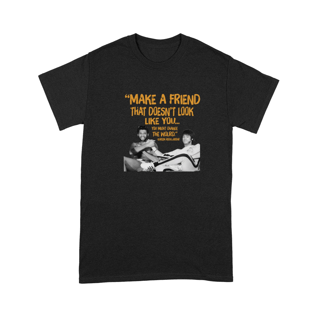 make a friend that doesnt look like you Premium T-shirt