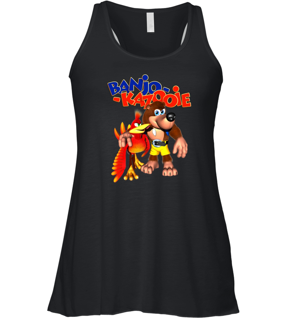Banjo Kazooie Shirt Shirt Women's Flowy Tank Top