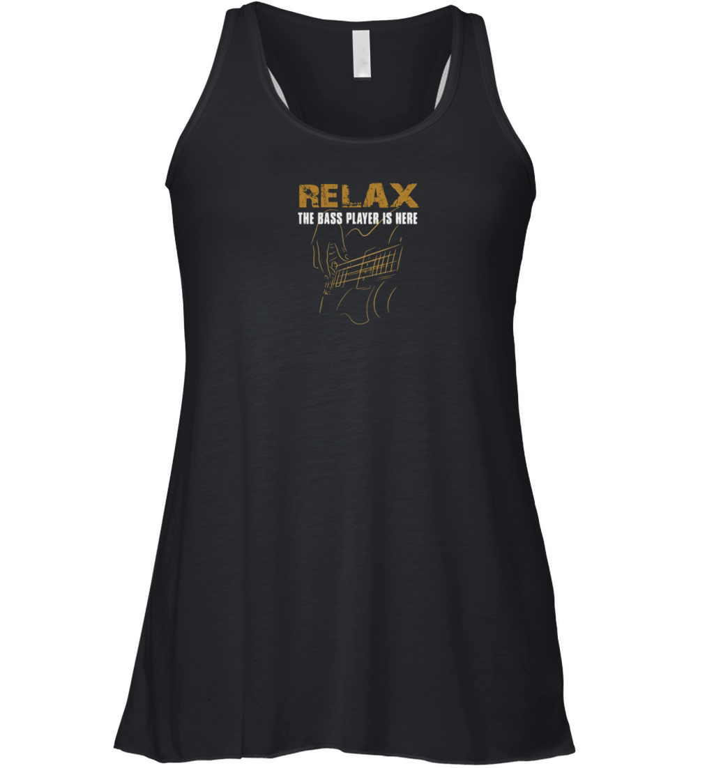 BASS PLAYER Women's Flowy Tank Top