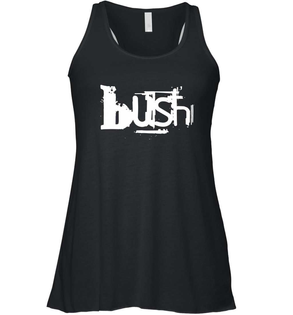 Bush Band Tshirt Women's Flowy Tank Top