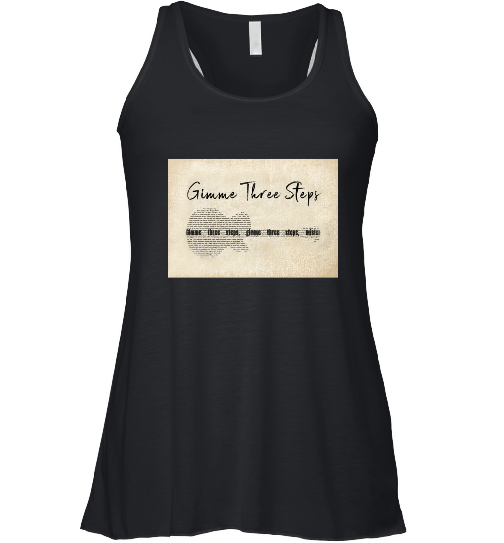 Campaign- Gimme Three Steps Women's Flowy Tank Top