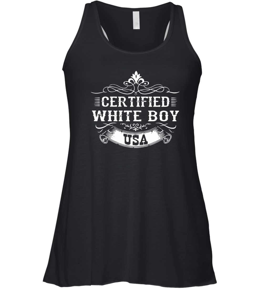 Certified whiteboy USA Women's Flowy Tank Top