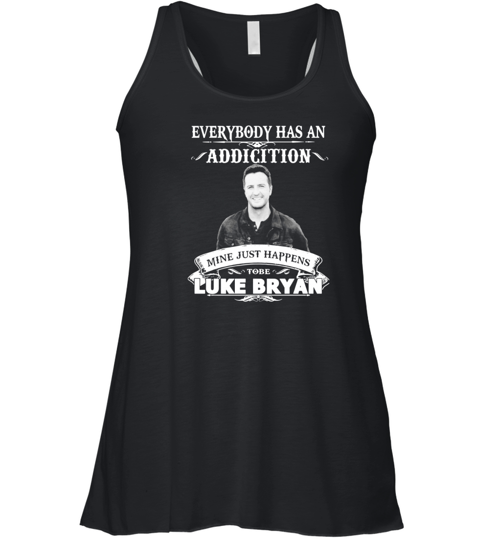 Luke Bryan addiction Women's Flowy Tank Top