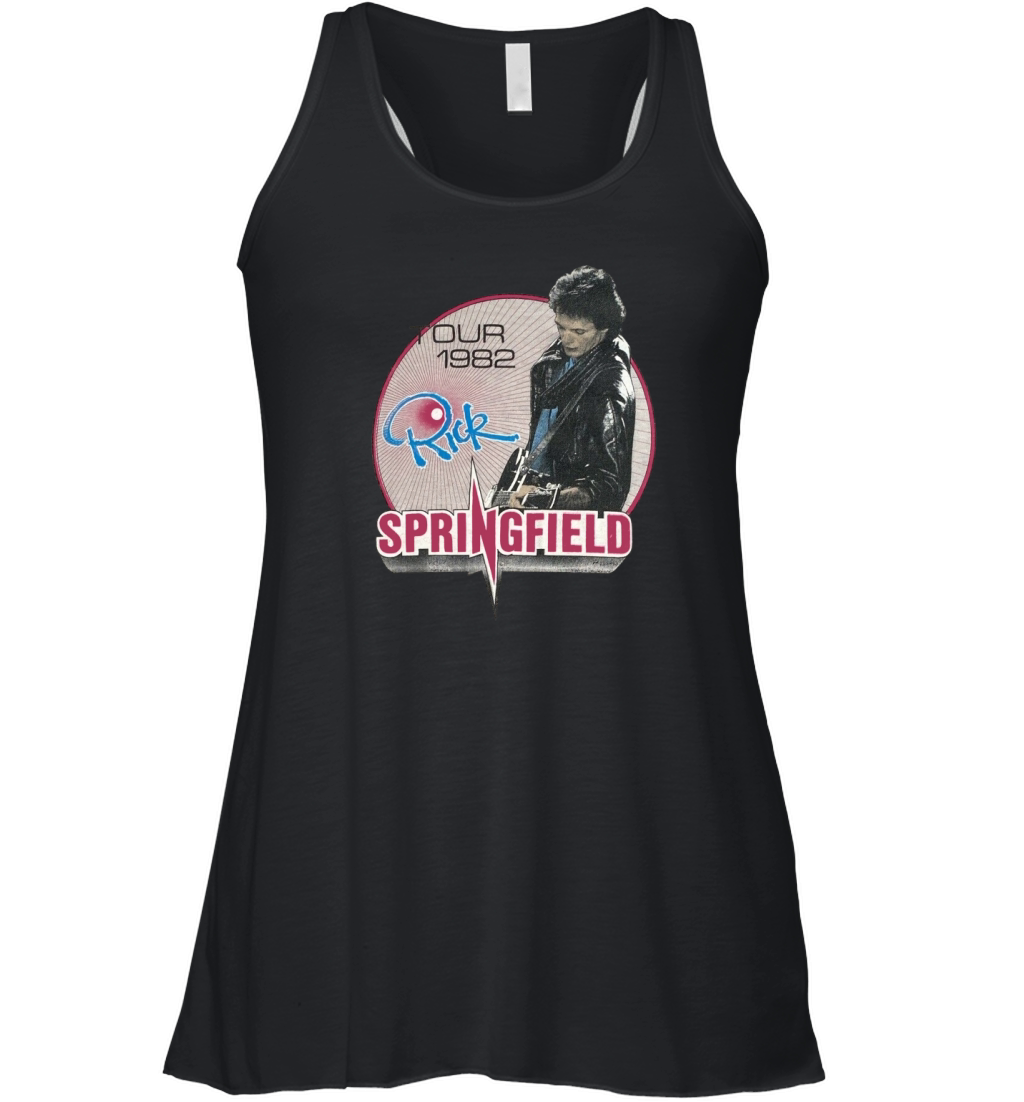 Rick Springfield music Women's Flowy Tank Top