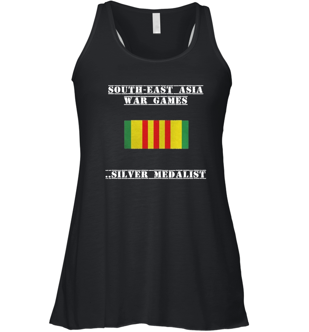 south east asia war games Women's Flowy Tank Top