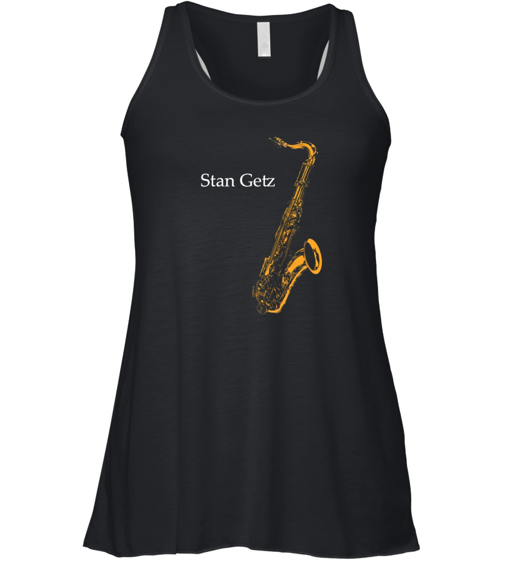 Stan Getz Tshirt Women's Flowy Tank Top