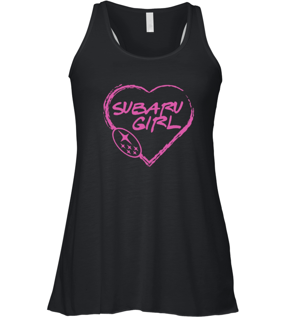 Subaru - subaru girl T shirt T-Shirt Women's Flowy Tank Top