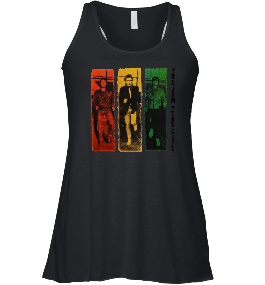 The Jam  The Gift Tshirt Women's Flowy Tank Top