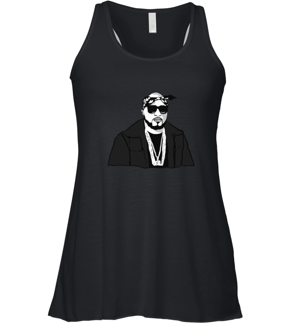 Young Jeezy Women's Flowy Tank Top