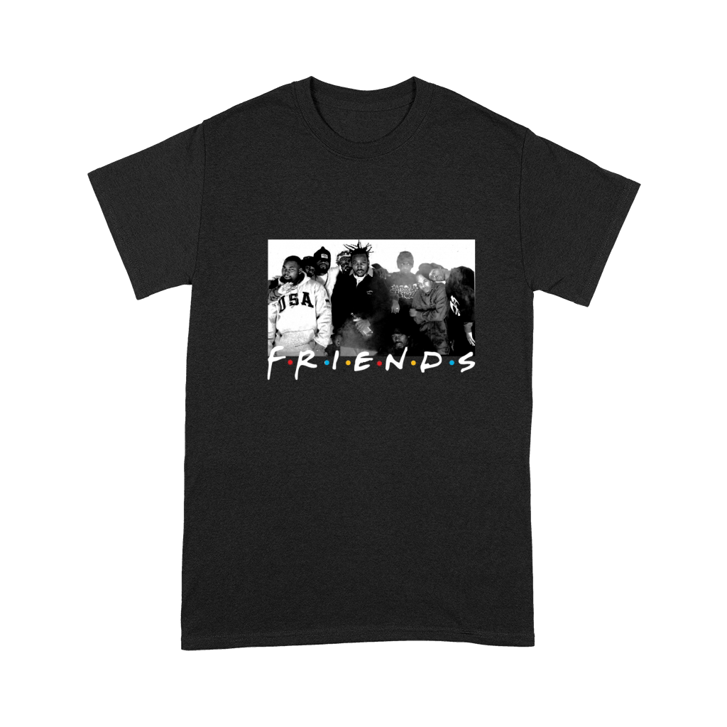 Friends Wu-tang Clan Retro Premium T-shirt
