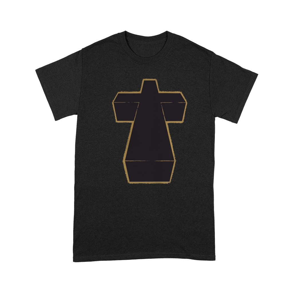 JUSTICE BAND MUSIC LOGO CROSS Premium T-shirt