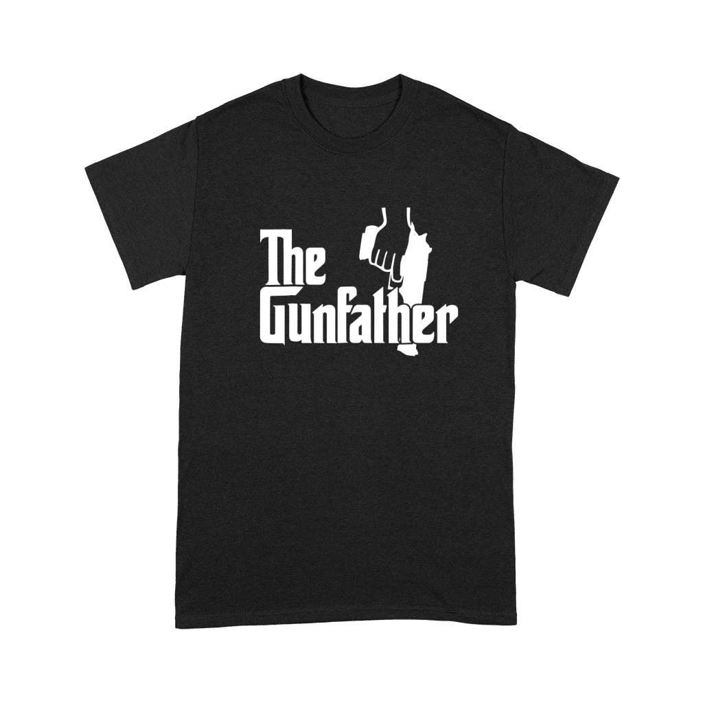 The Gunfather Tee Shirt For Gun Owners And Enthusiasts Premium T-shirt