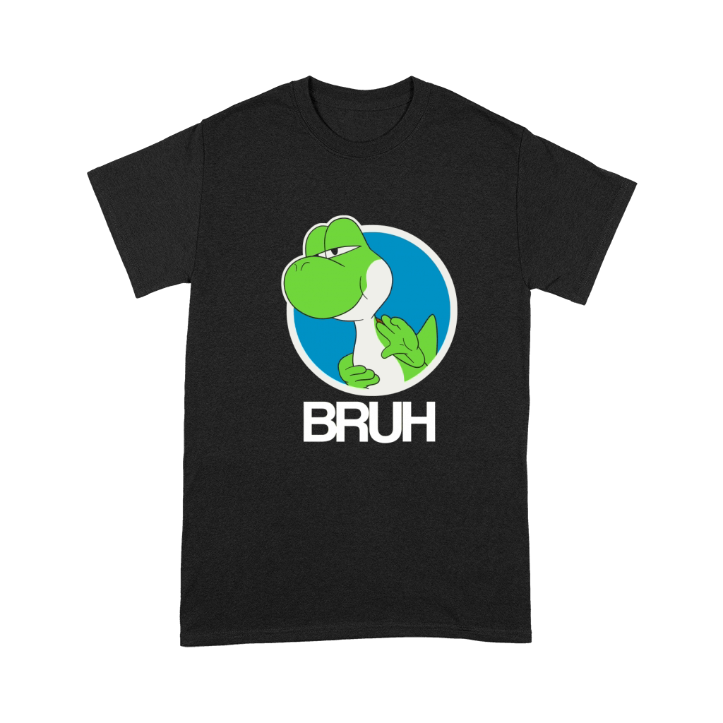 Yoshi BRUH--- Premium T-shirt