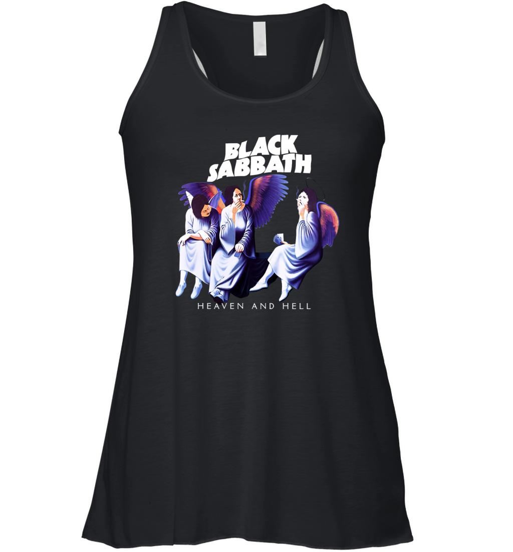 Black Sabbath heaven and hell shirt Women's Flowy Tank Top