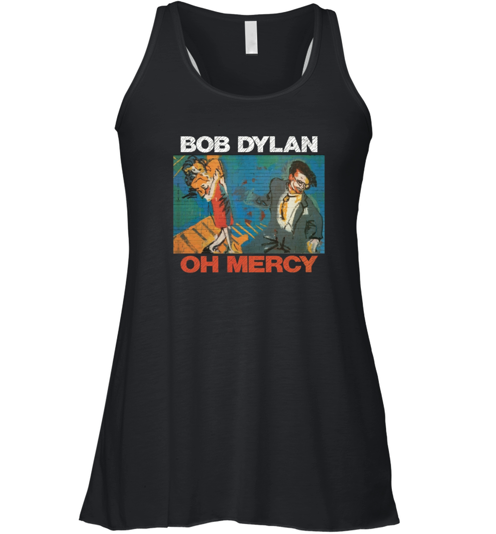 Bob Dylan - Oh Mercy album Tshirt Women's Flowy Tank Top