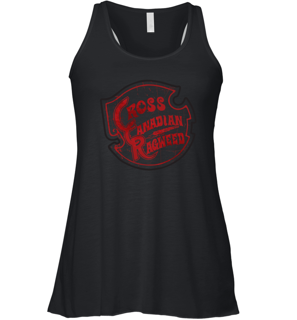 Cross Canadian Ragweed Tshirt Women's Flowy Tank Top
