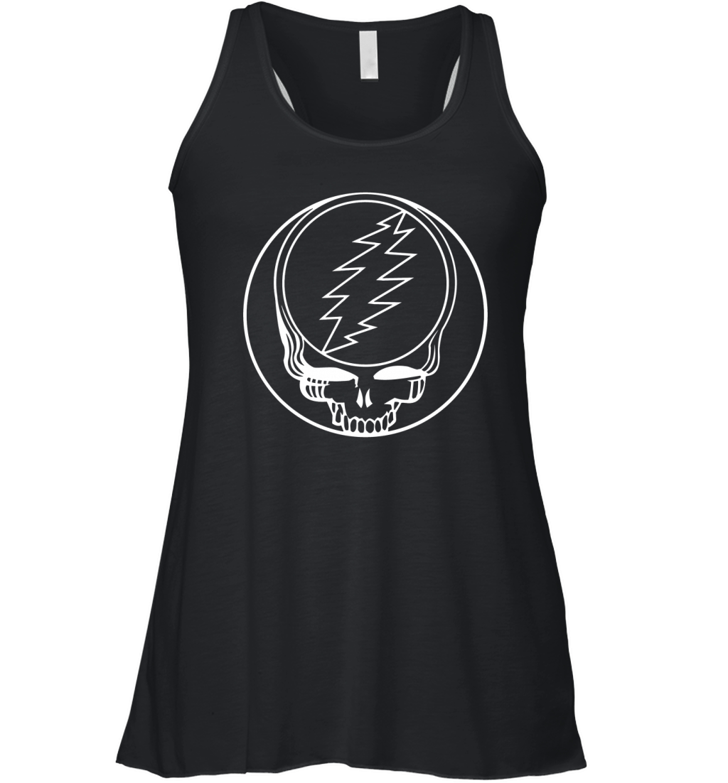 Grateful Dead Line Art Women's Flowy Tank Top