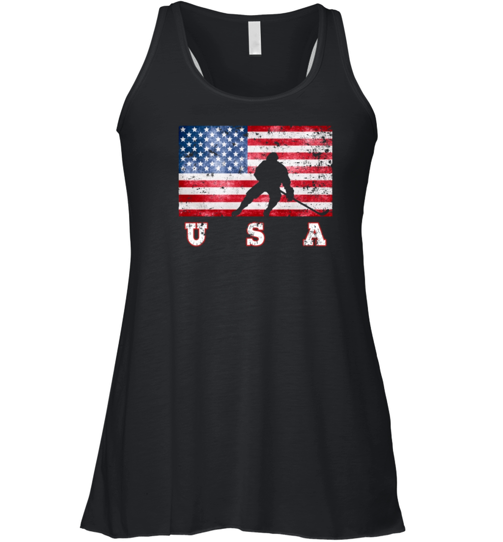 Ice Hockey - Team USA Women's Flowy Tank Top
