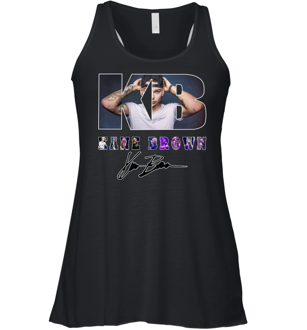 Kane Brown Women's Flowy Tank Top