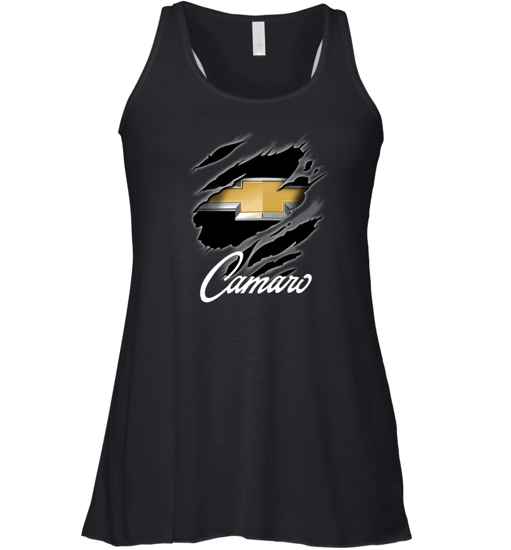 LIMITIERTE EDITION CAMARO Women's Flowy Tank Top