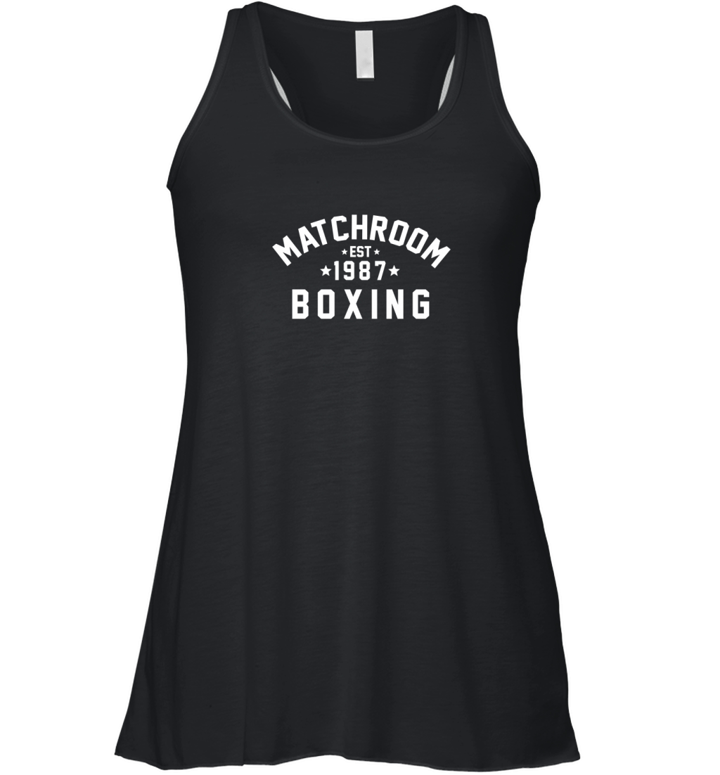 matchroom boxing 1987 Women's Flowy Tank Top