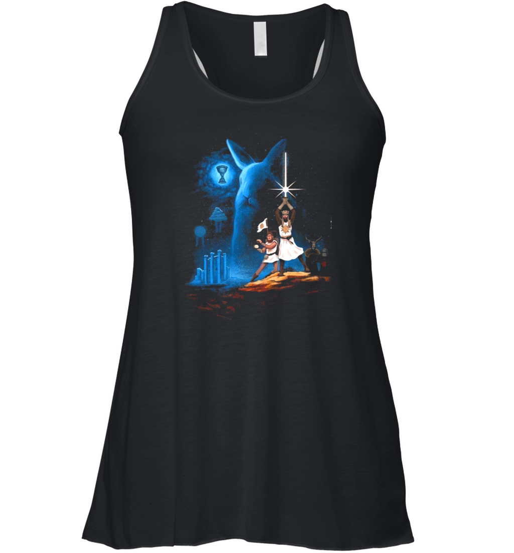 Monty Python Holy Grail Rabbits Women's Flowy Tank Top