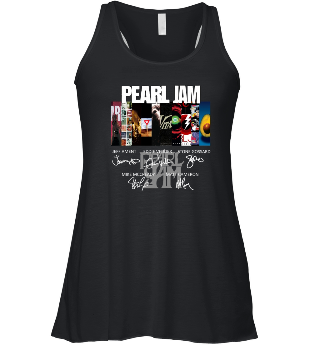 pearl jam Women's Flowy Tank Top