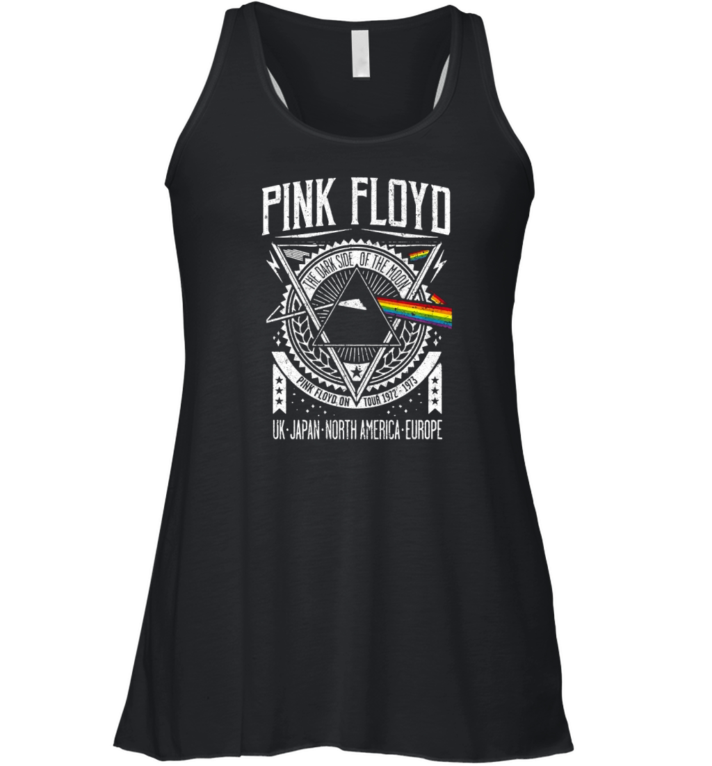 PINK FLOYD - DARK SIDE OF THE MOON TOUR Women&#039;s Flowy Tank Top