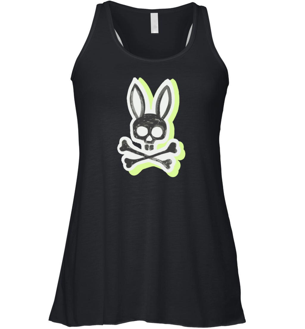Psycho Bunny Horror Women's Flowy Tank Top