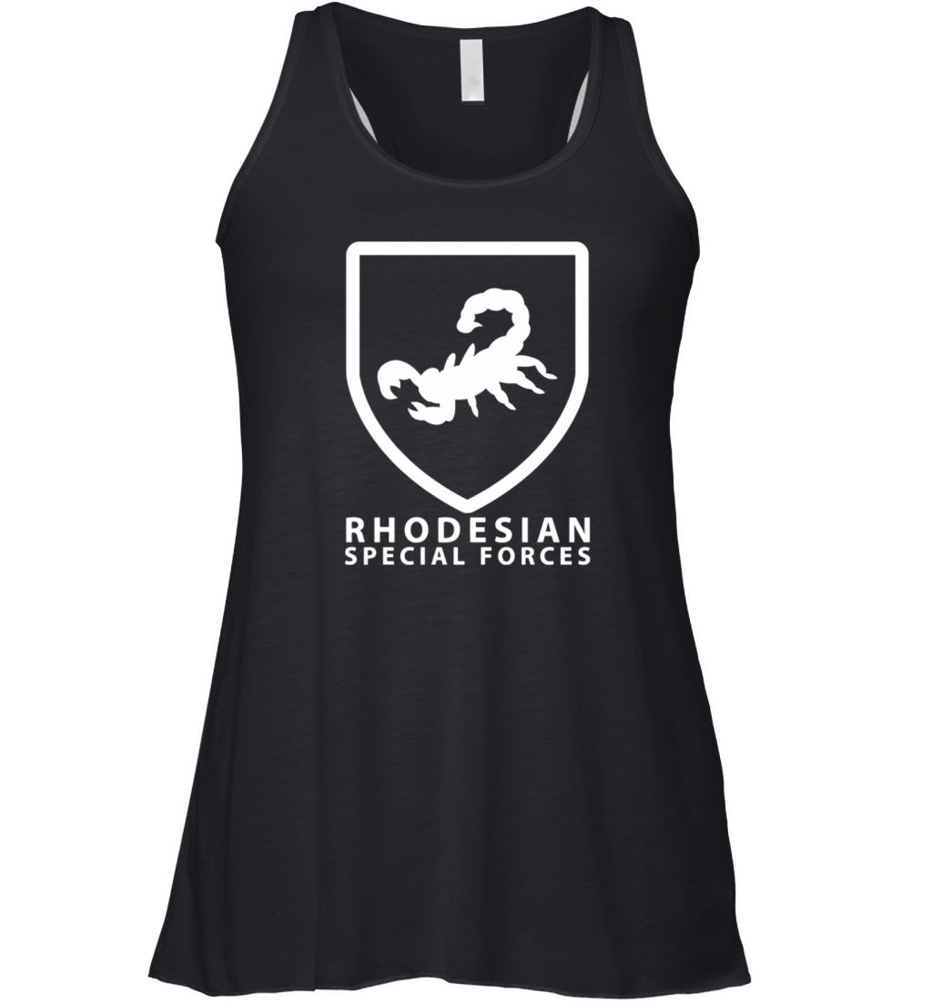 Rhodesian Special Forces Women's Flowy Tank Top