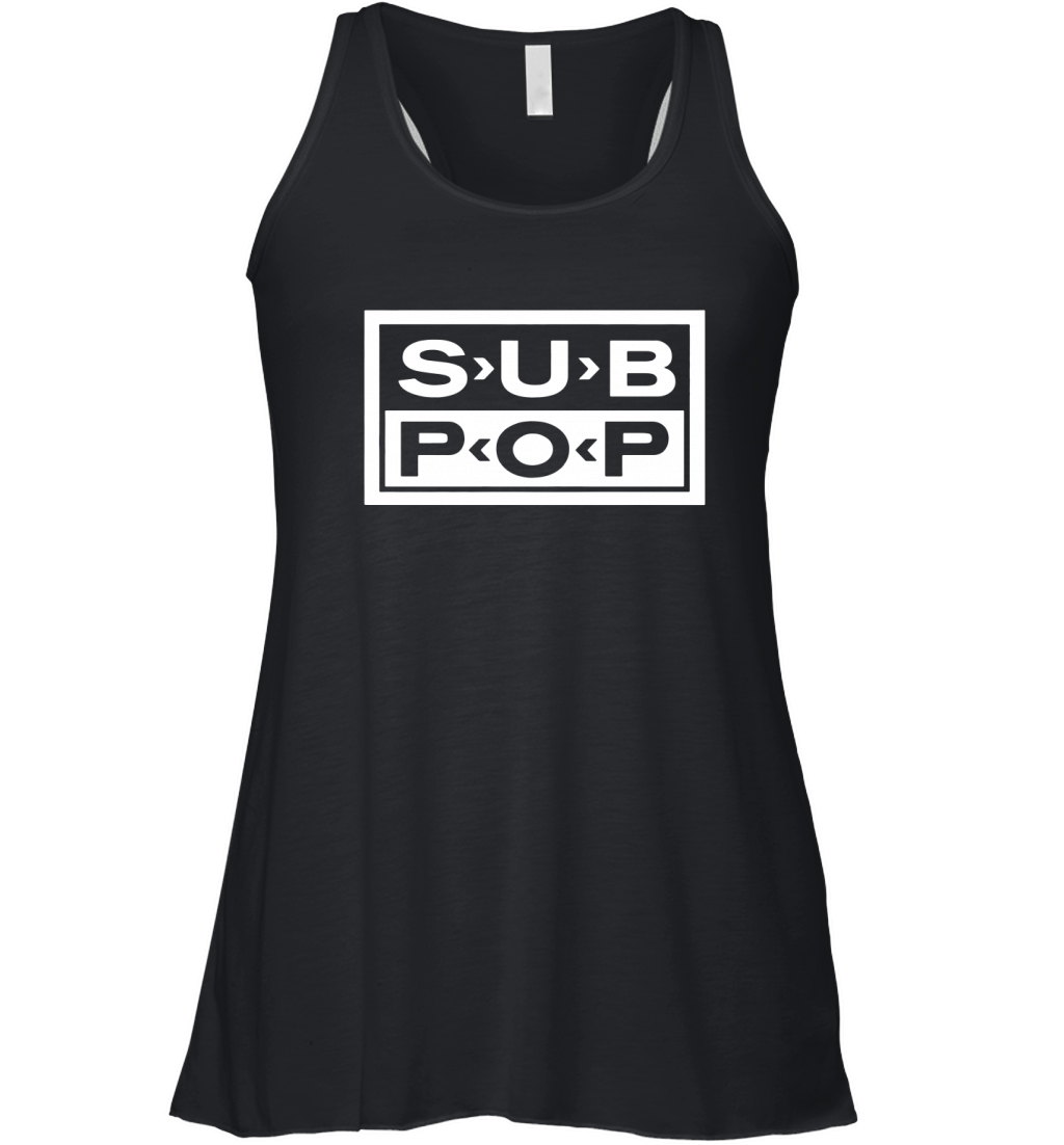SUB POP RECORDS Women's Flowy Tank Top
