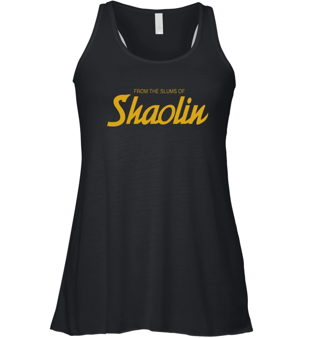 Wu-Tang Clan From The Slums Of Shaolin Women's Flowy Tank Top