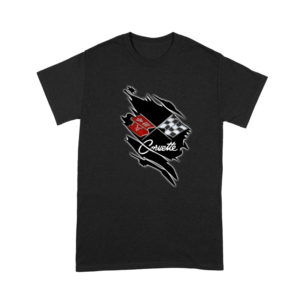 CORVETTE C3 CA Premium T-shirt