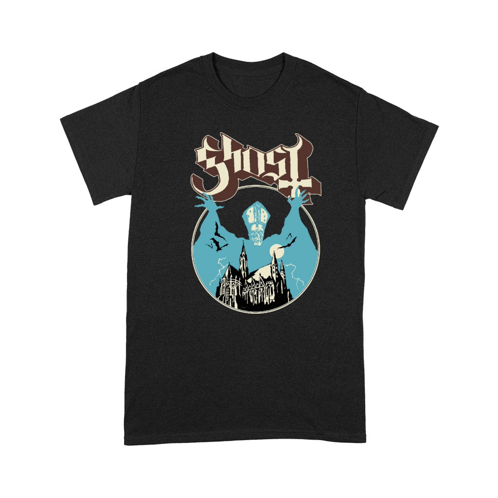 Ghost band - Ladies Flowy Tank Premium T-shirt
