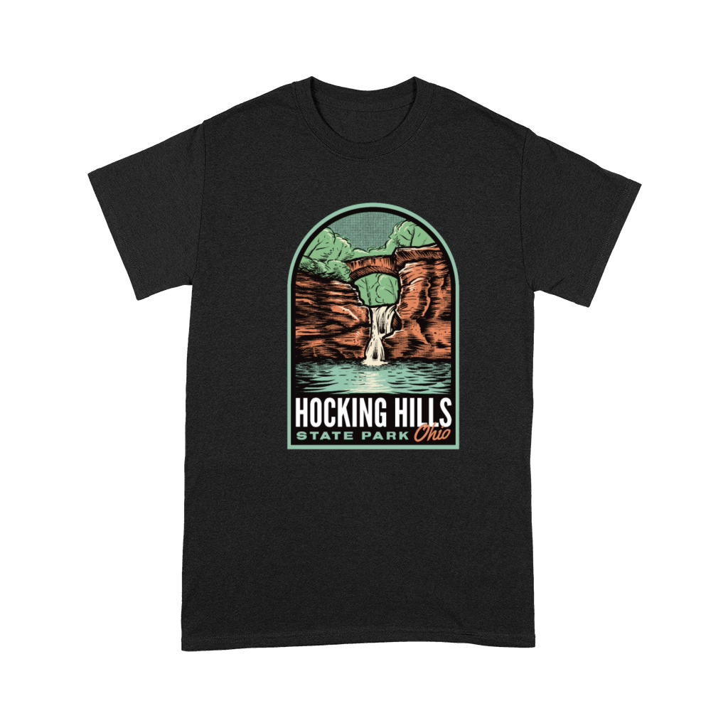 Hocking Hills State Park Ohio Vintage Premium T-shirt