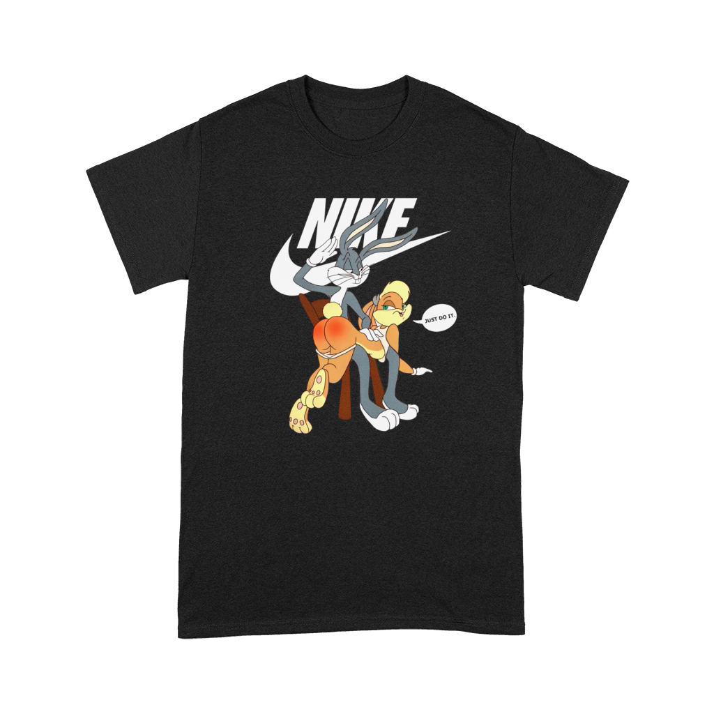 Nike Bugs Bunny Spanking Lola Just Do It Premium T-shirt
