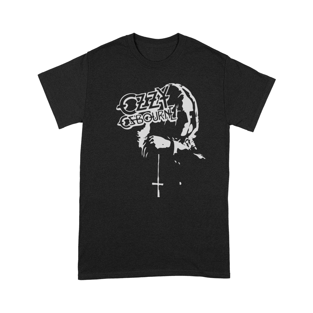 Ozzy Osbourne Prayer Black Sabbath Premium T-shirt