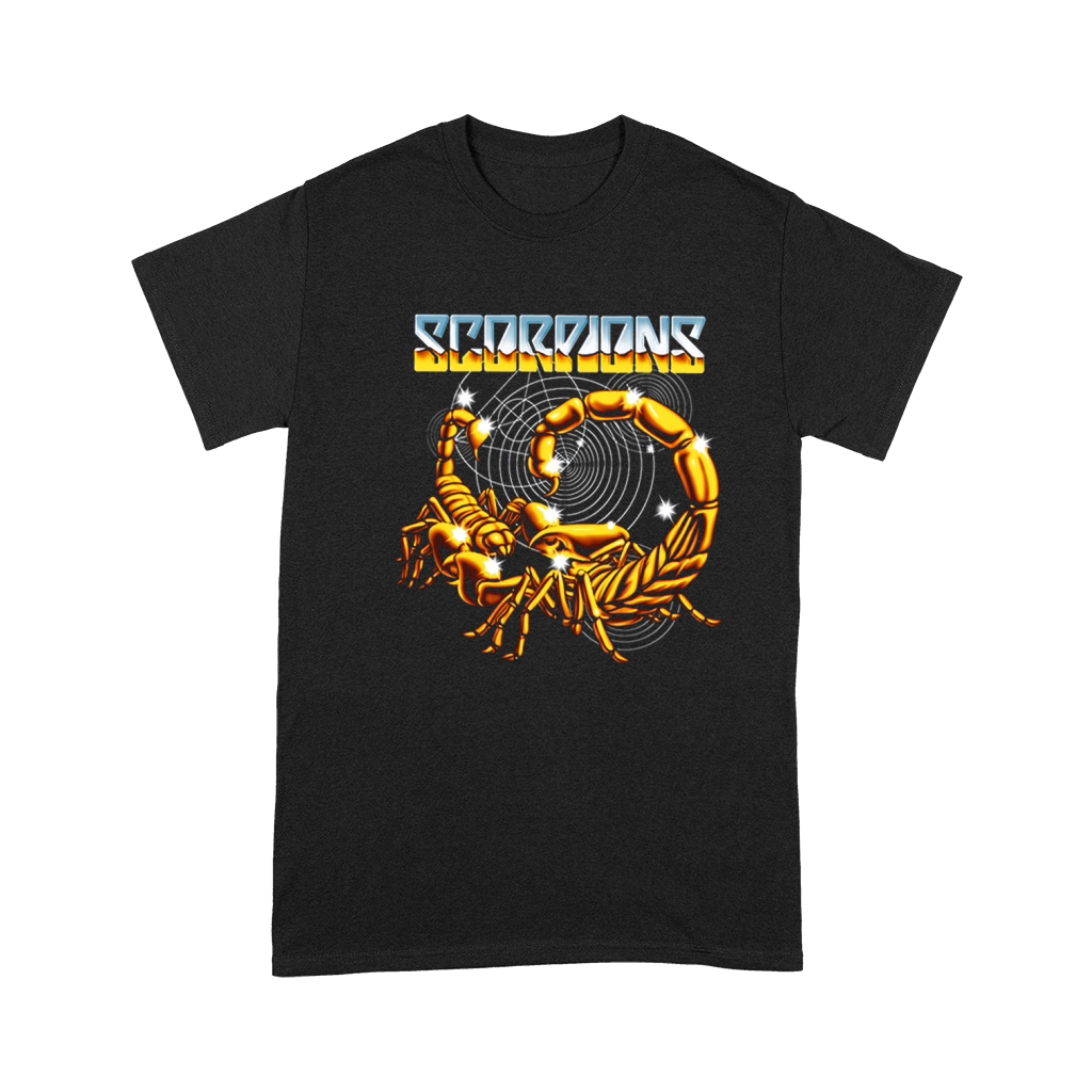 Scorpions Band Rock Metal Music Logo Premium T-shirt