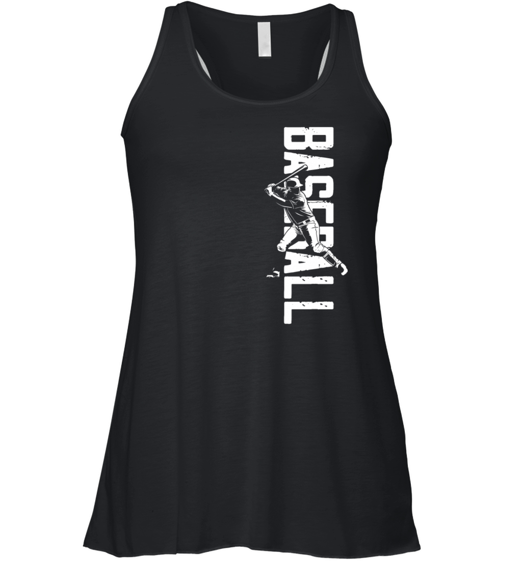 Baseball Fan Vintage Baseball Women's Flowy Tank Top