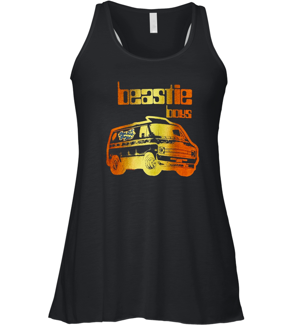 Beastie Boys Van  Art Women's Flowy Tank Top