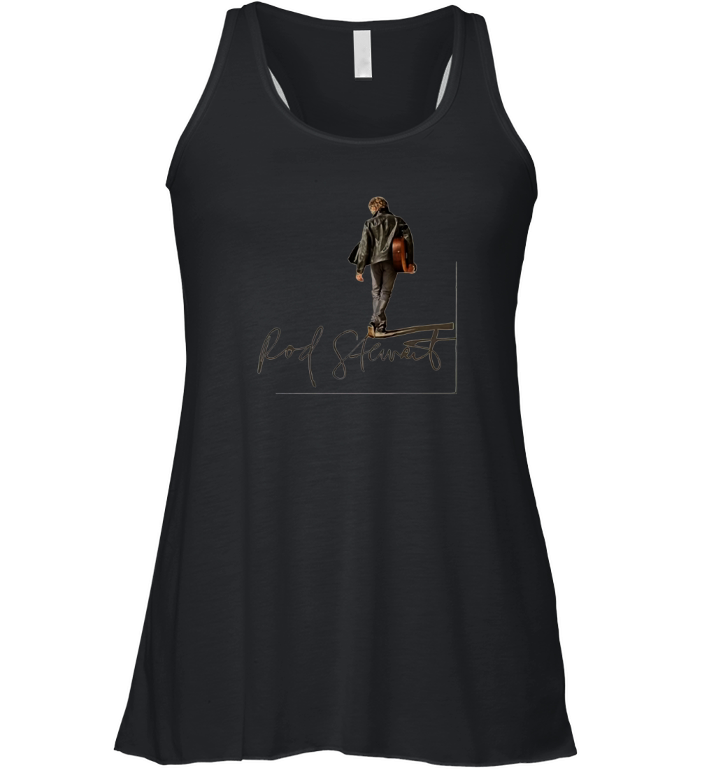 FC Rock and Pop Star Rod Stewart Women's Flowy Tank Top