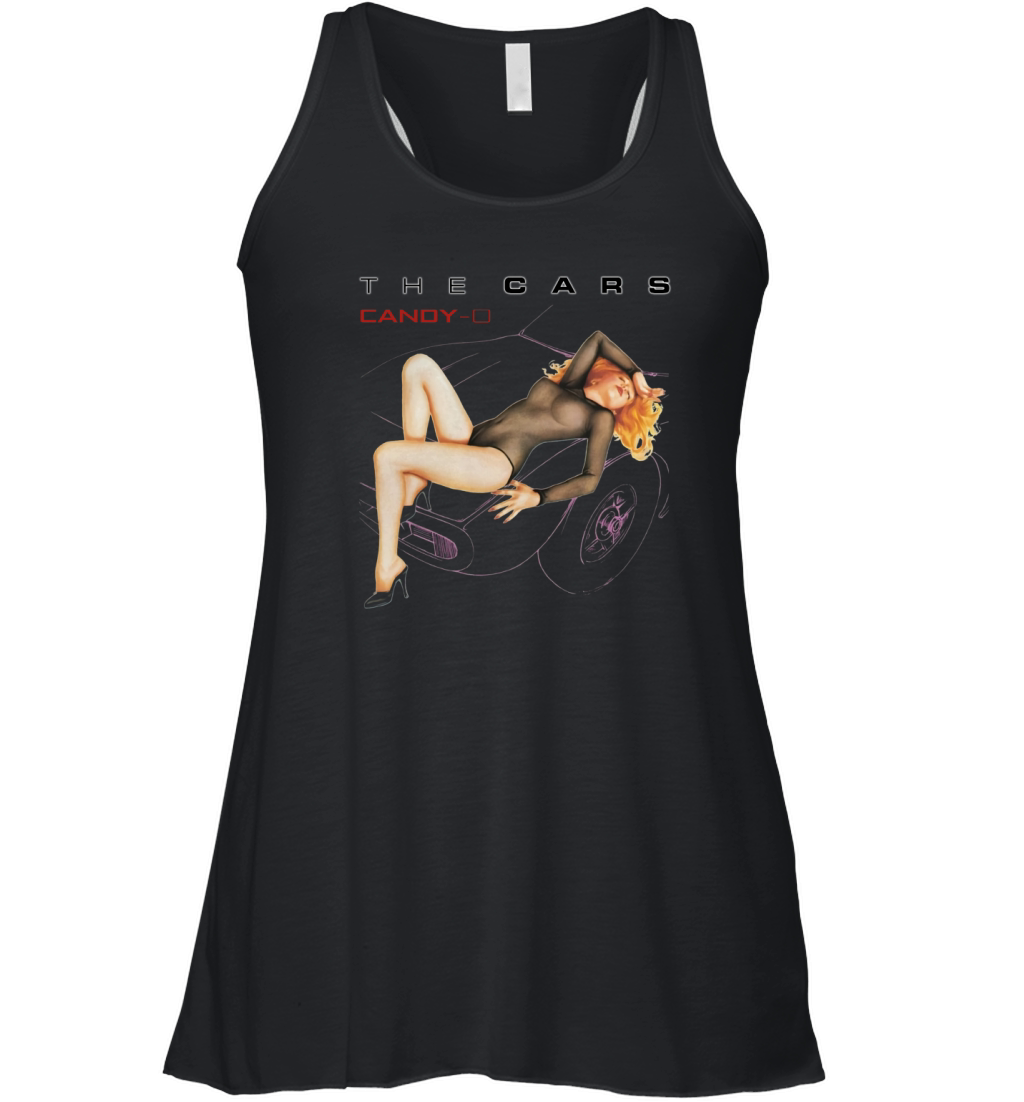 Great 80s Music Women's Flowy Tank Top