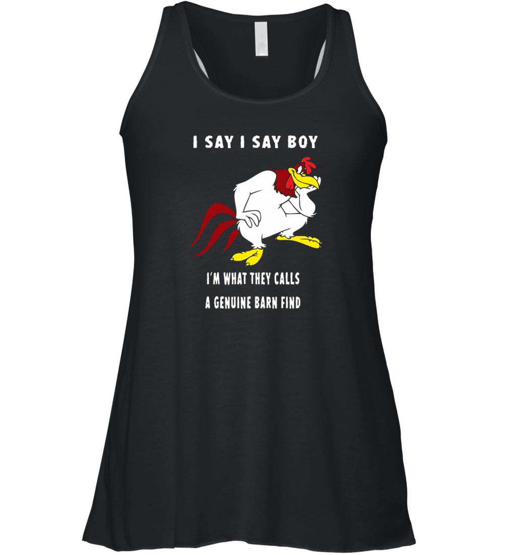 GuanRkon Foghorn Leghorn Mans Design Women's Flowy Tank Top