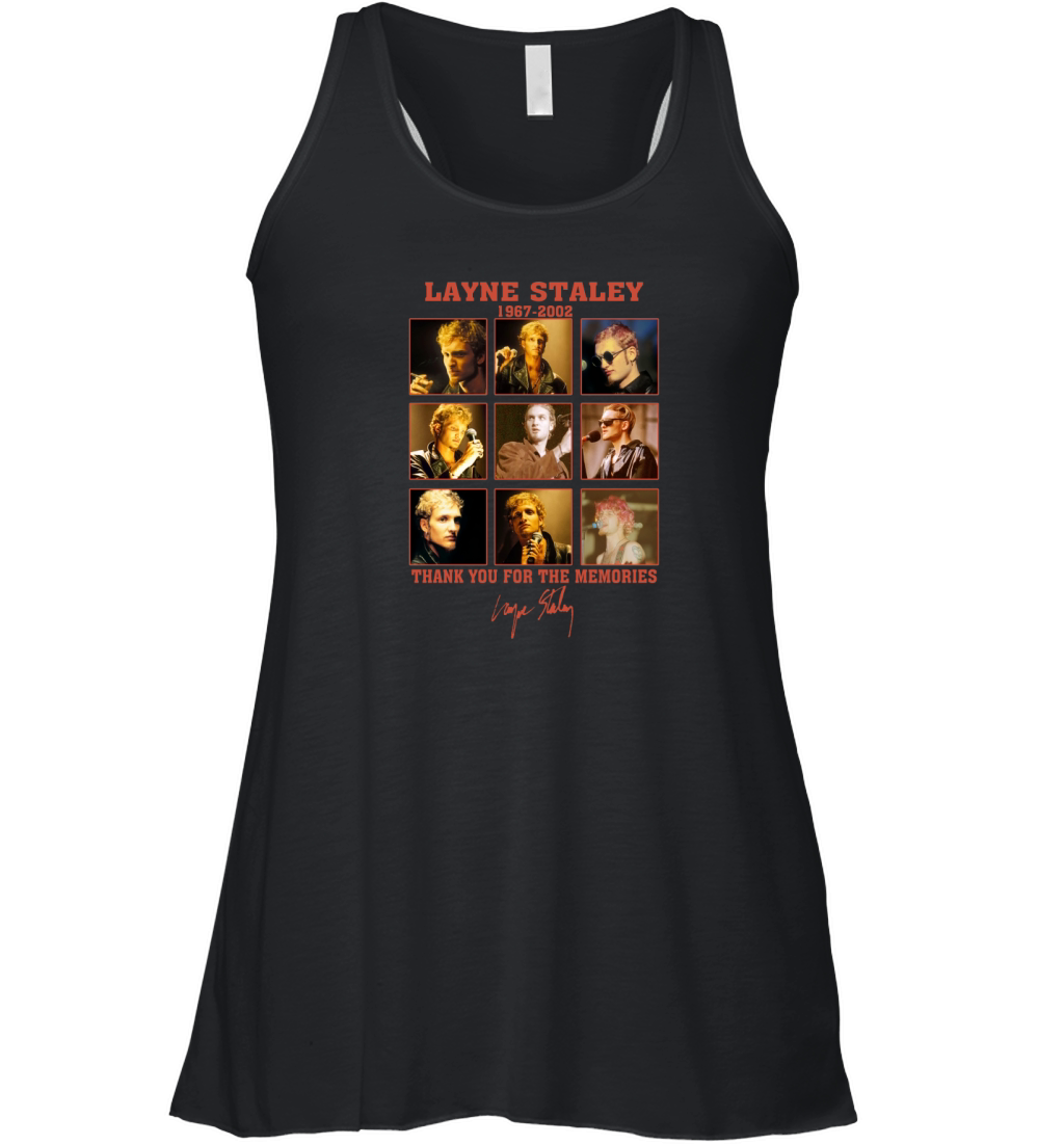 LAYNE STALEY 1967 2002 Women's Flowy Tank Top