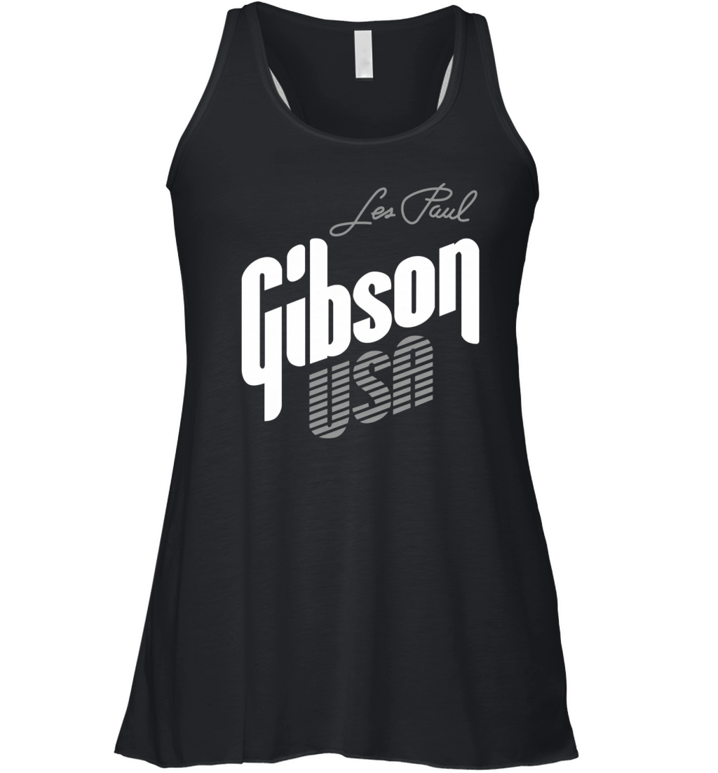 LES PAUL Gibson USA Women's Flowy Tank Top